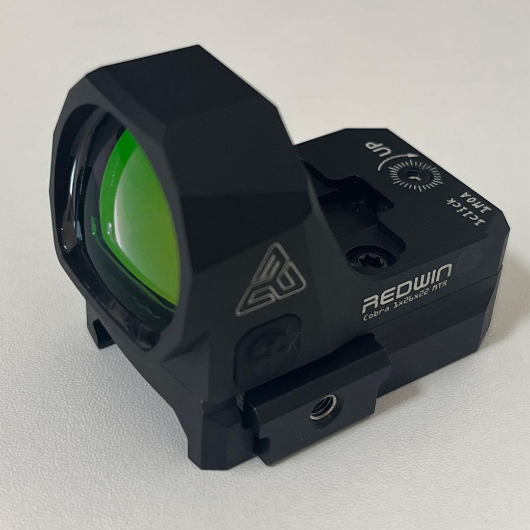 レッドドットサイトRedwin Cobra 26x22 MTR マルチレティクル