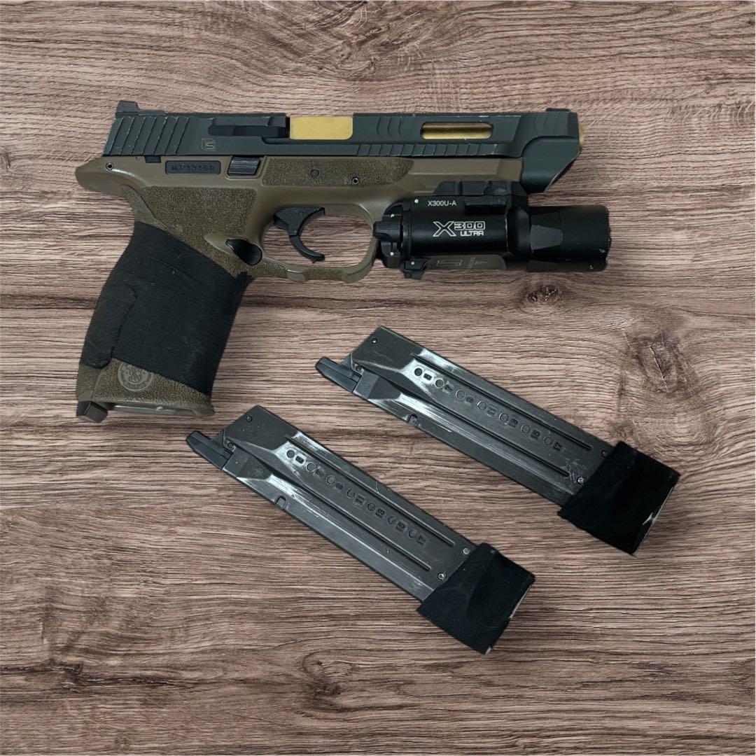 東京マルイ　m&p9 saiカスタム