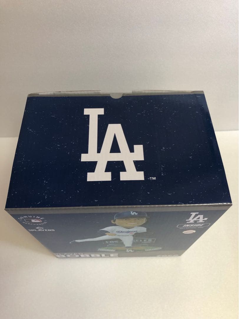 【山本由伸】 2024年ドジャース 移籍記念ボブルヘッド #ドジャース#大谷翔平