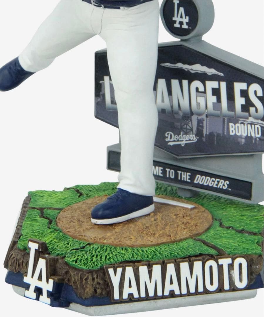【山本由伸】 2024年ドジャース 移籍記念ボブルヘッド #ドジャース#大谷翔平