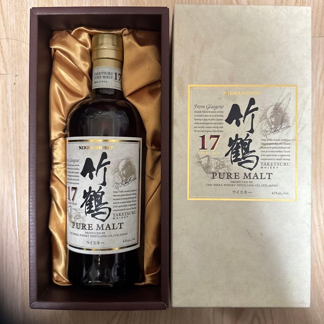 竹鶴17年　新品未開封