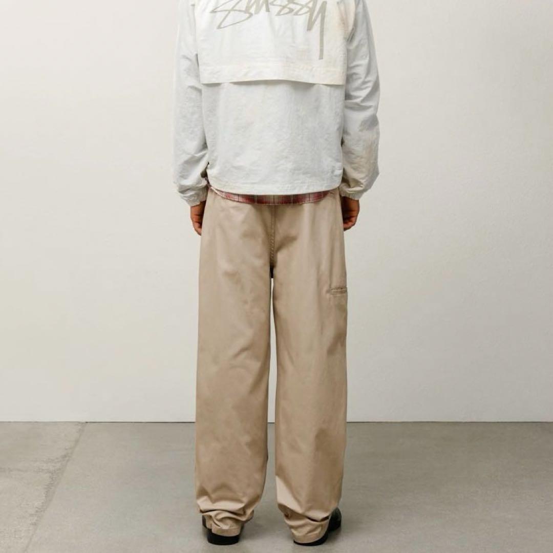 STUSSY CHINO WORK PANT KHAKI サイズ28