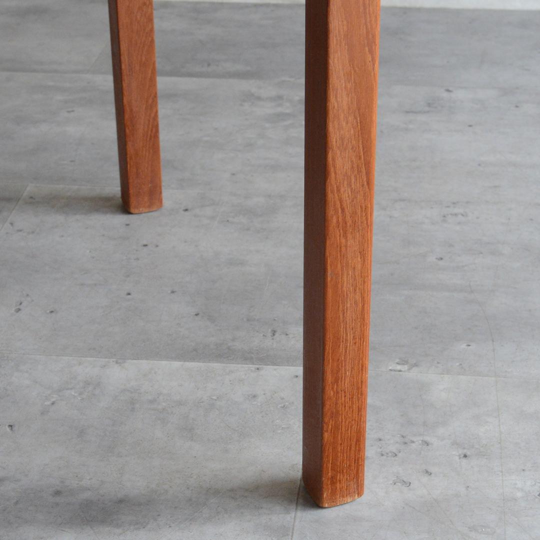 Ran　デンマーク タイルトップ チーク サイドテーブル 北欧家具