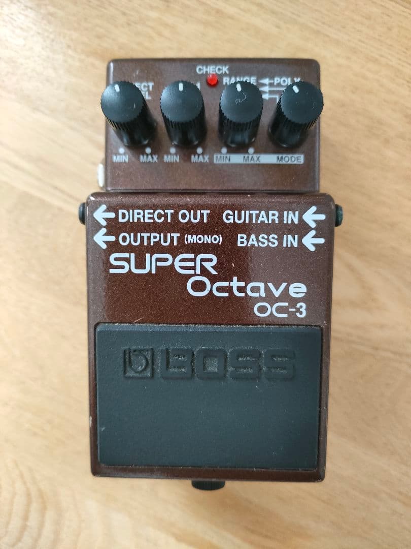 BOSS SUPER Octave OC-3 　オクターバー　エフェクター