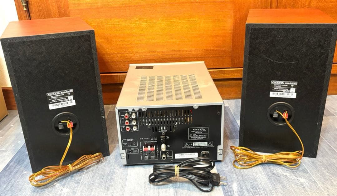 N2253 【動作品】ONKYO FR-N7EX CD/MD/USB コンポ