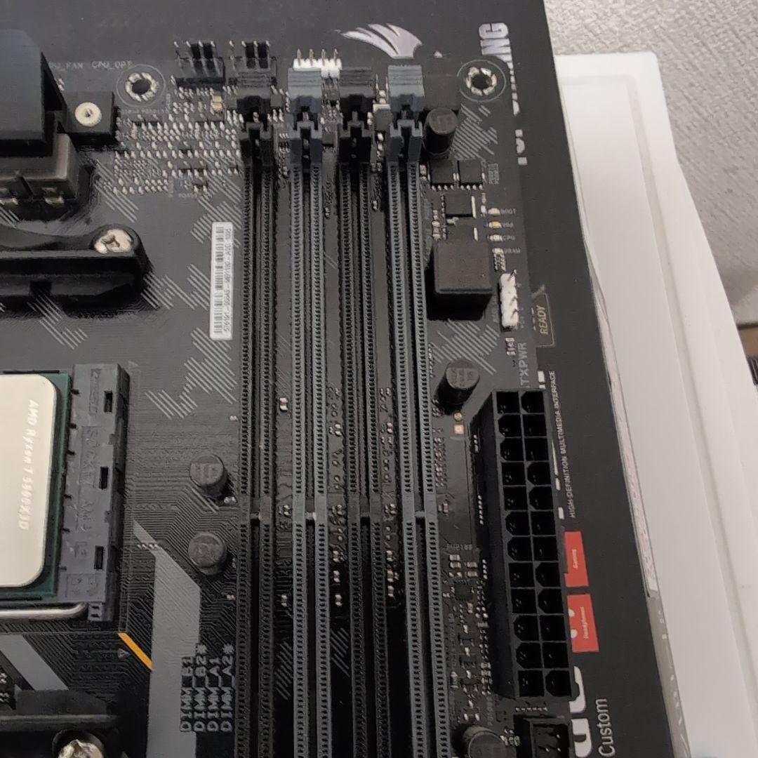 CPU Ryzen7 5800X3D + TUF X570 + 32GB 3600mhz