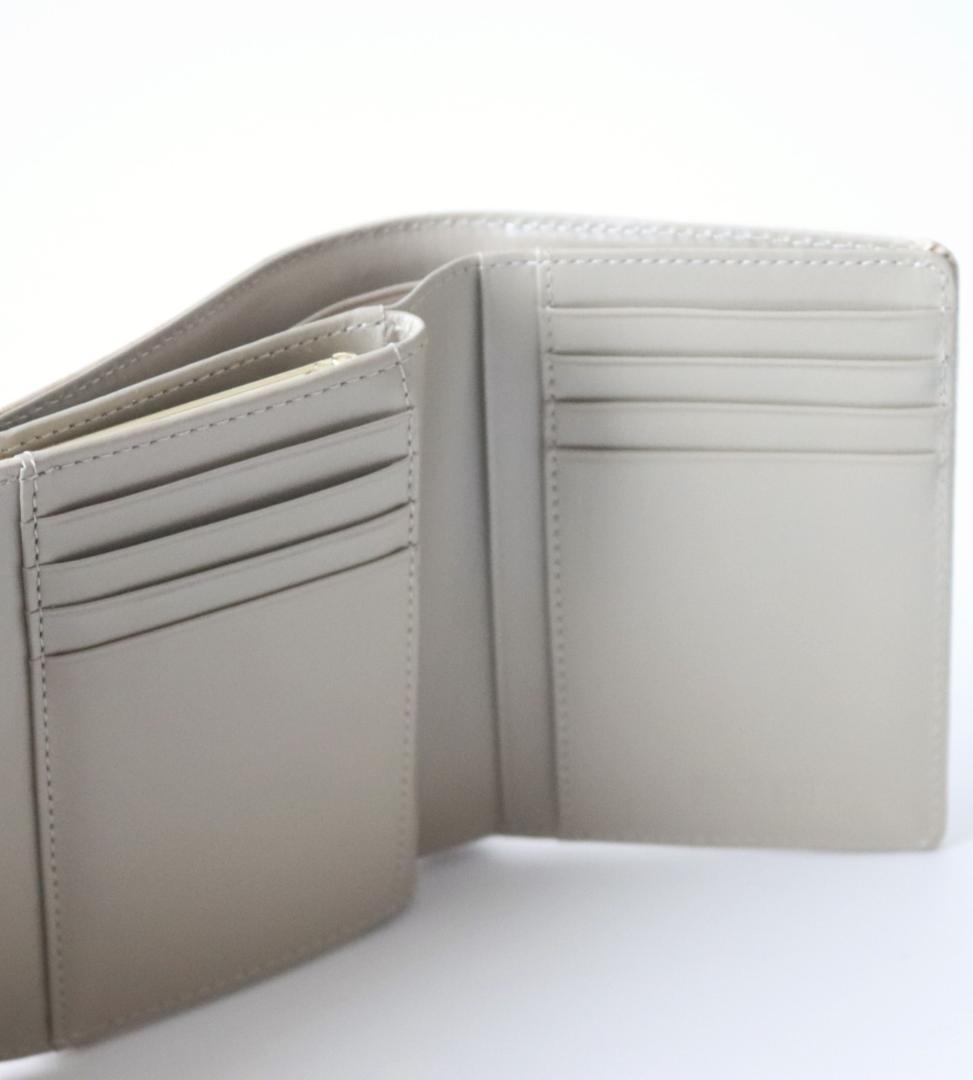 新品タグ付き【ANNA SUI アナスイ】ローズハート 口金 がま口二つ折り財布