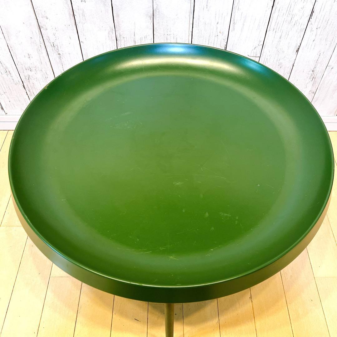 HAY コーヒーテーブル グリーン 円形　デンマーク