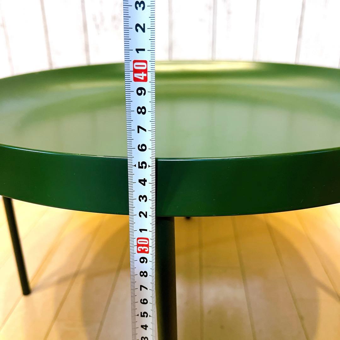 HAY コーヒーテーブル グリーン 円形　デンマーク