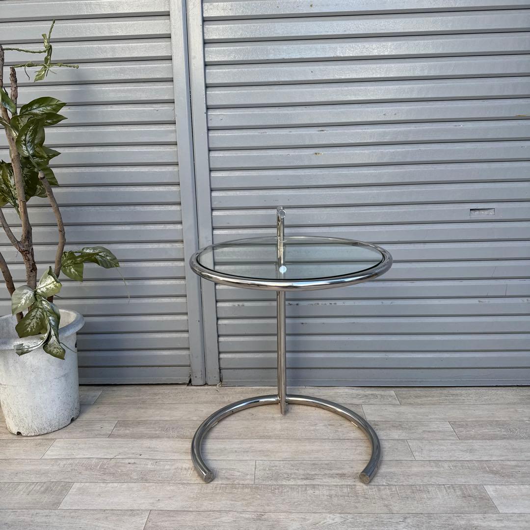 リプロダクト品 アイリーングレイ アジャスタブルテーブル