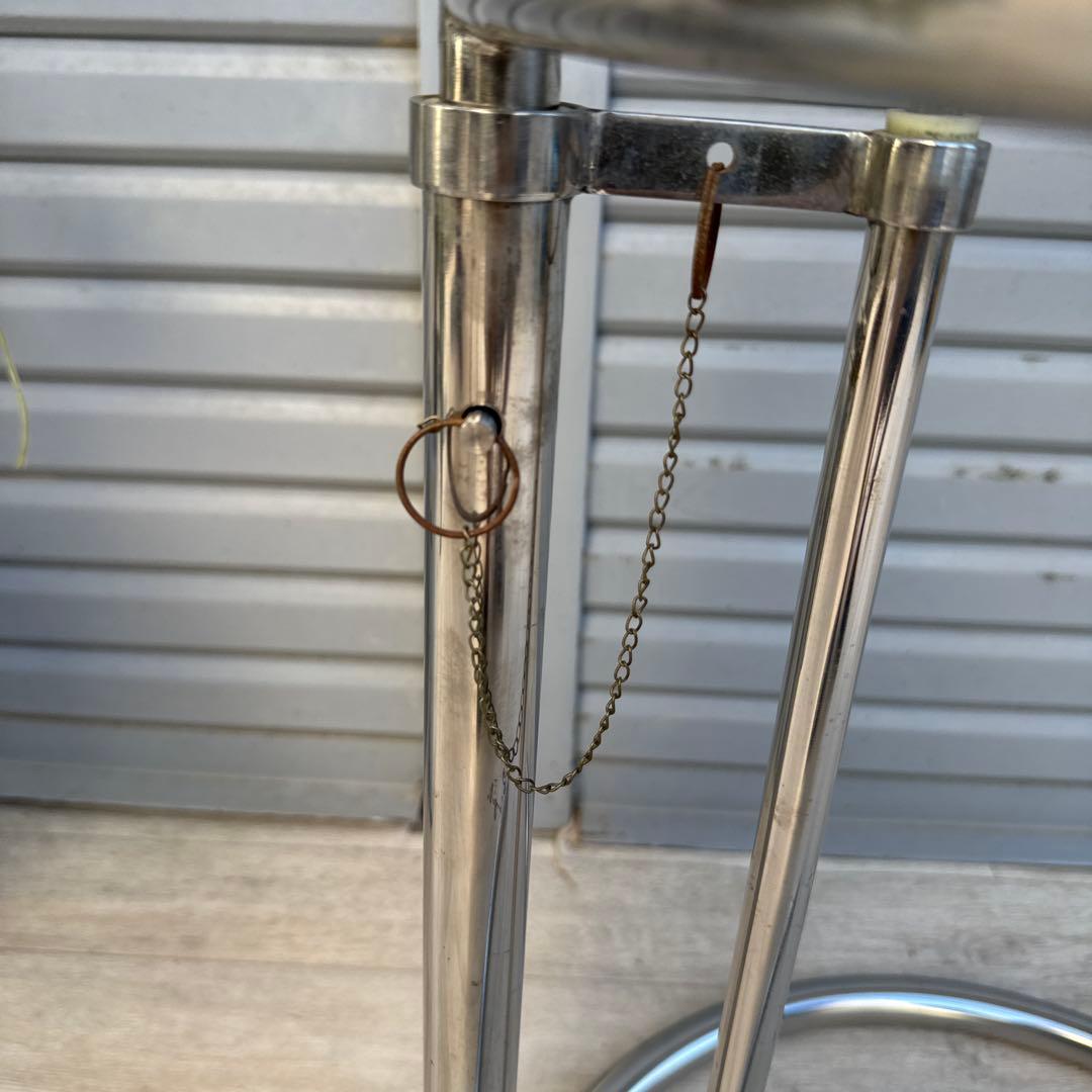 リプロダクト品 アイリーングレイ アジャスタブルテーブル