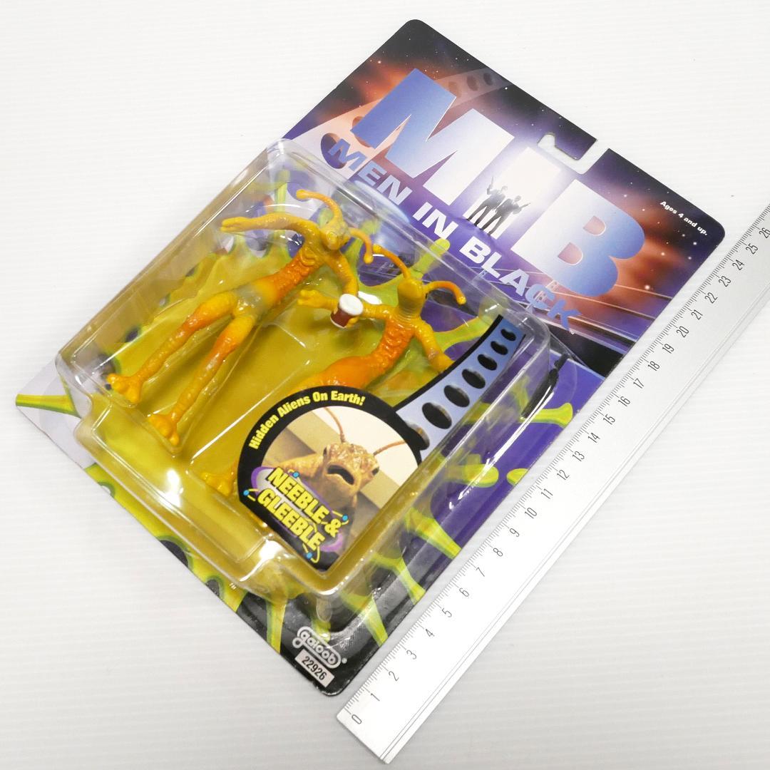 「メン・イン・ブラック（ＭＩＢ）」ベンダブルアクションフィギュア７種