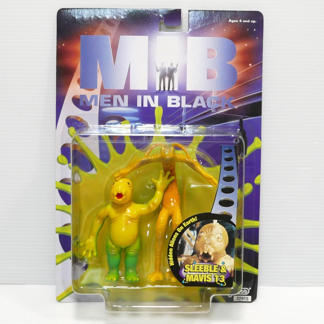 「メン・イン・ブラック（ＭＩＢ）」ベンダブルアクションフィギュア７種