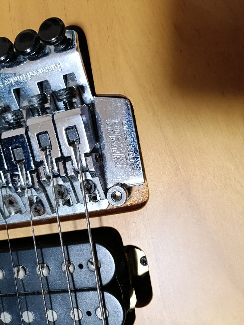 Yamaha エレキギター ナチュラル