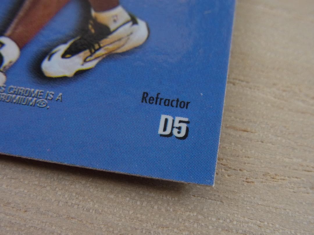 その他 KOBE BRYANT 1998 TOPPS REFRACTOR DESTINY