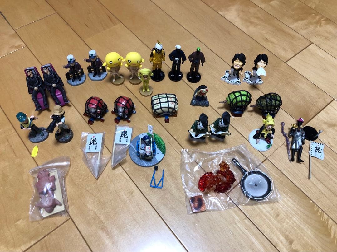 シクレ含む【おまとめ品】水曜どうでしょう フィギュア