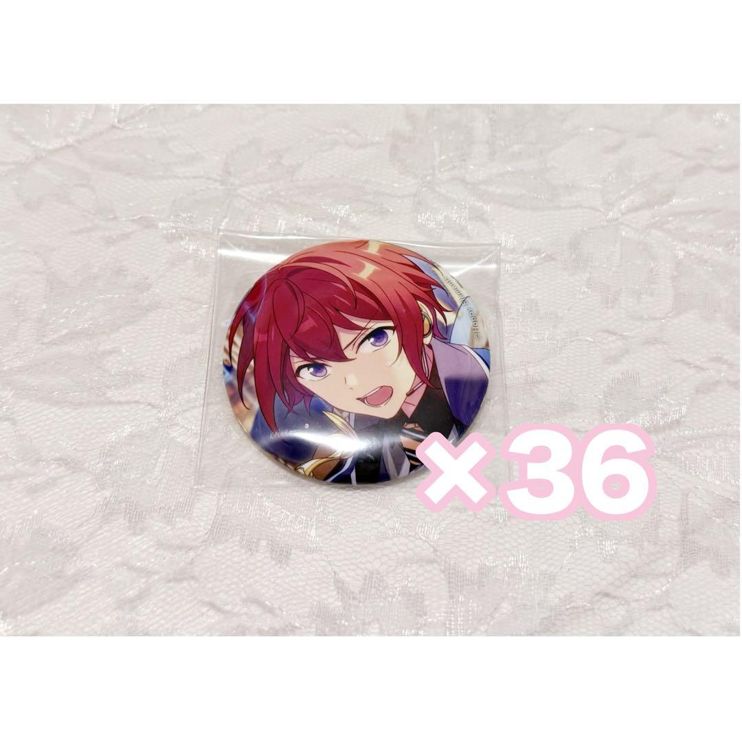 あんスタ 朱桜司 イベコレ 缶バッジ