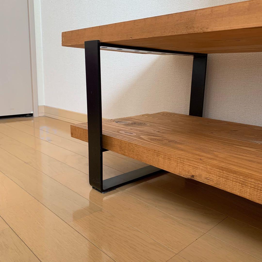 テレビボード アイアンラック ハンドメイド 新生活 木製 観葉植物シェルフ