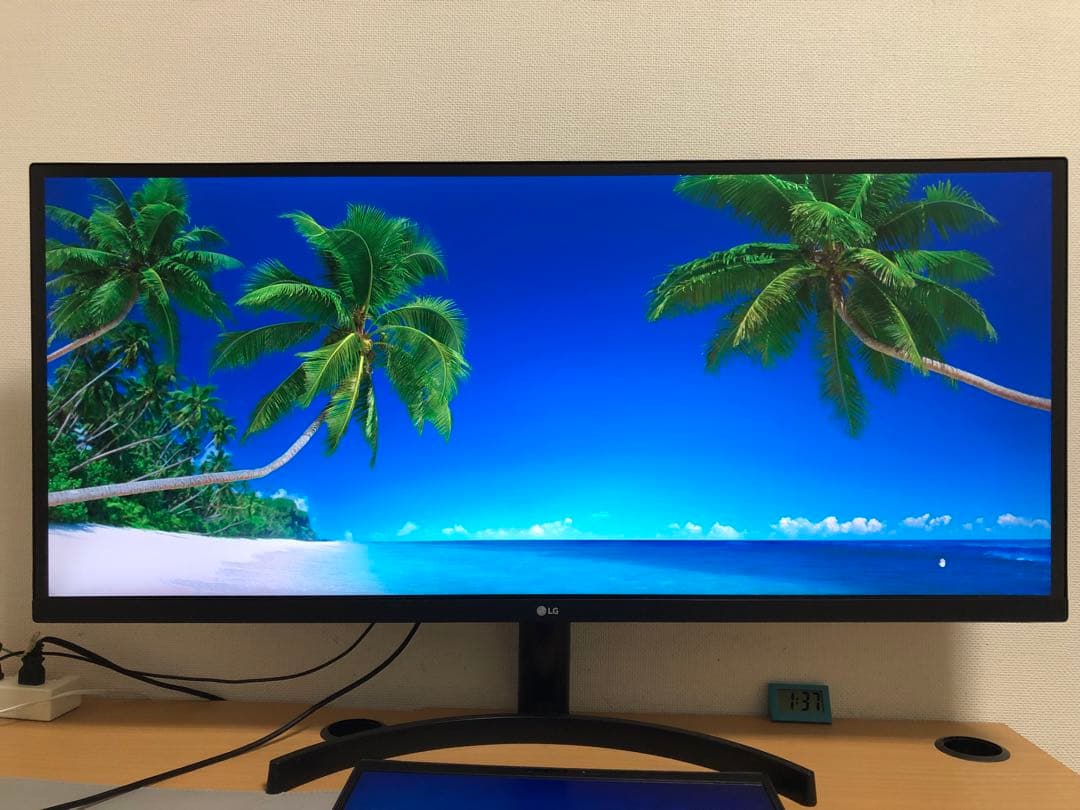 LG 34WL500-B ウルトラワイドモニター 34インチ