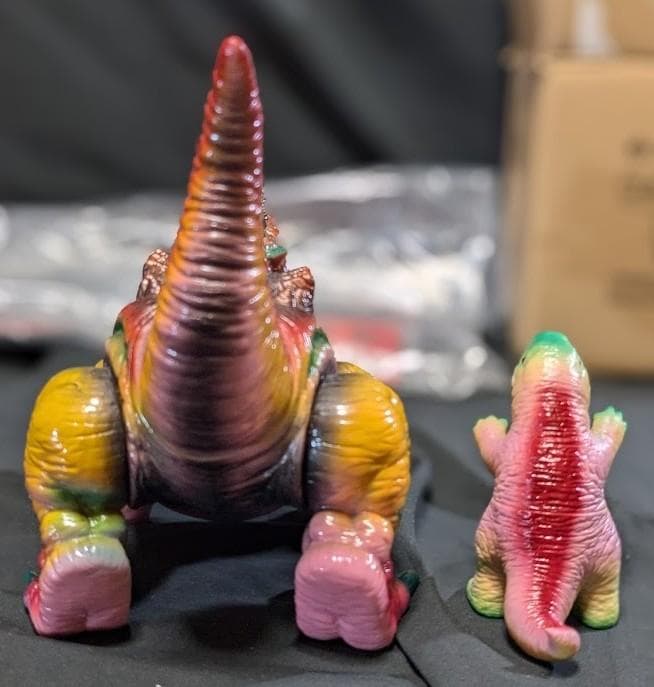 楳図かずお版ガヴァドンa＆b（フューチャーモデルズ／アート・ストーム）２体セット