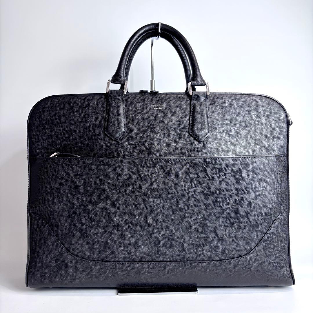 PELLE MORBIDA Capitano キャピターノ ブリーフバッグ A4