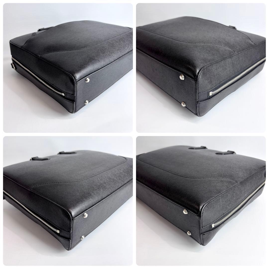 PELLE MORBIDA Capitano キャピターノ ブリーフバッグ A4