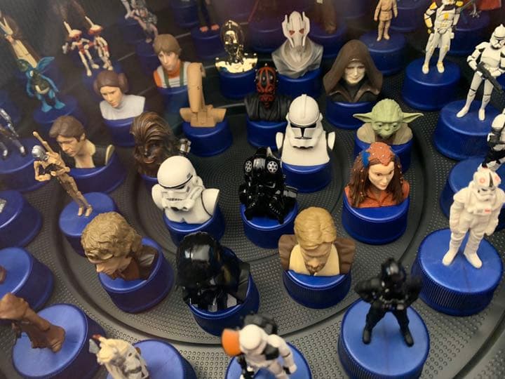スター・ウォーズ ペプシ ボトルキャップ フルコンプリート