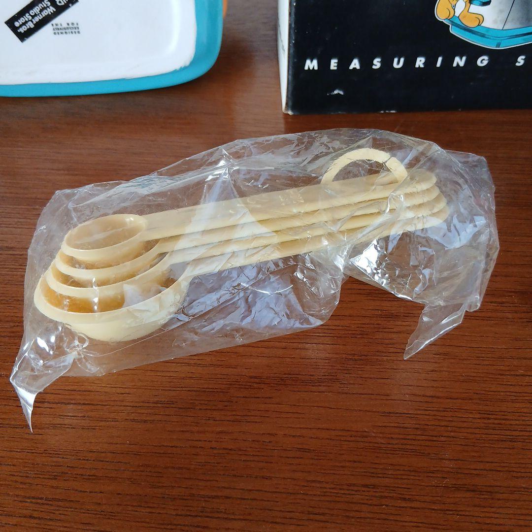 希少　 - ブランド: Warner Brosトースター型 計量スプーンセット