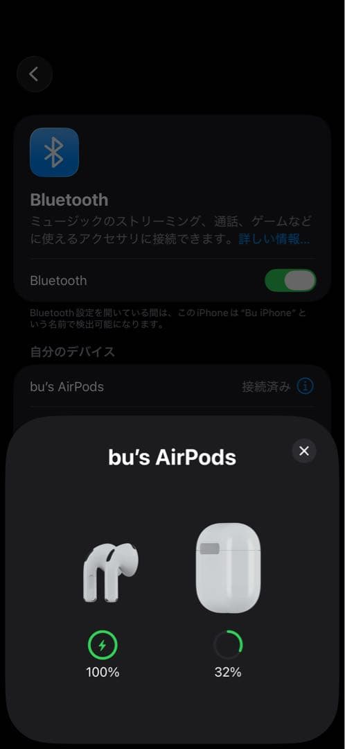 AirPods 4 本体 アクティブノイズキャンセリング搭載モデル