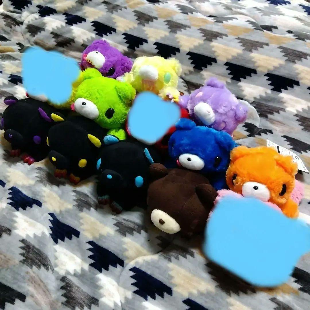 脱グルーミー ぬいぐるみ チャックスGP グル～ミ～ 汎用うさぎ まとめ バラ可