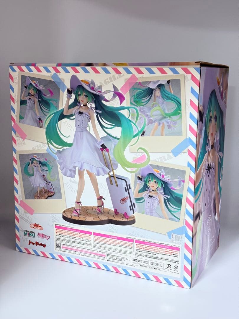 初音ミク レーシングミク 2021 Private Ver. 1/7