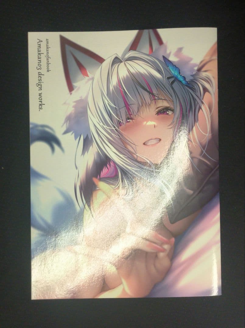 c107 アマカノ　オマケ本