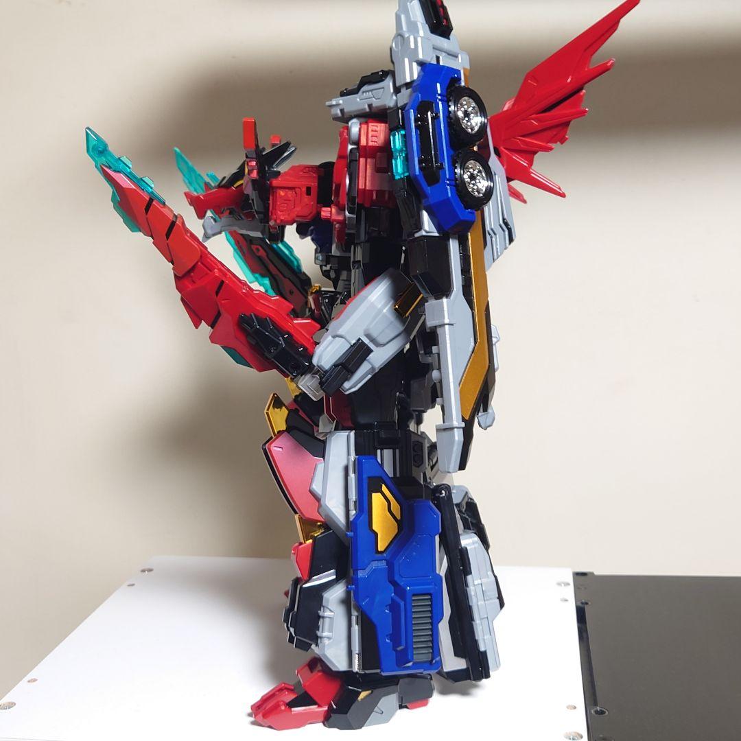 メタルカードボットW ヘビーアイアンW 開封済み 中古品