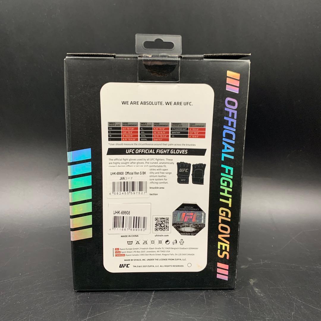 a300 UFC ユーエフシー UFC オフィシャルファイトグローブ Sサイズ