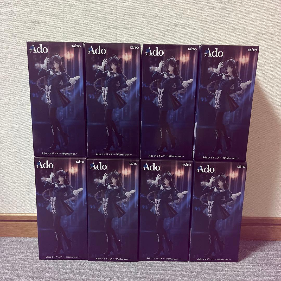 Ado フィギュア winter ver. ラウンドワン限定 8体セット