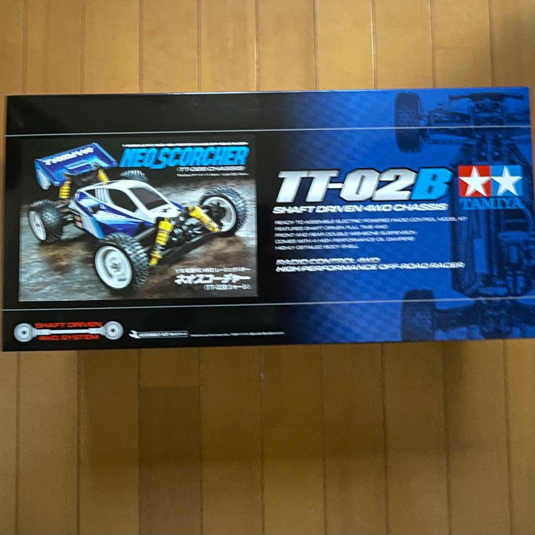 タミヤRC 1/10バキー　ネオスコーチャー（TT-02B）