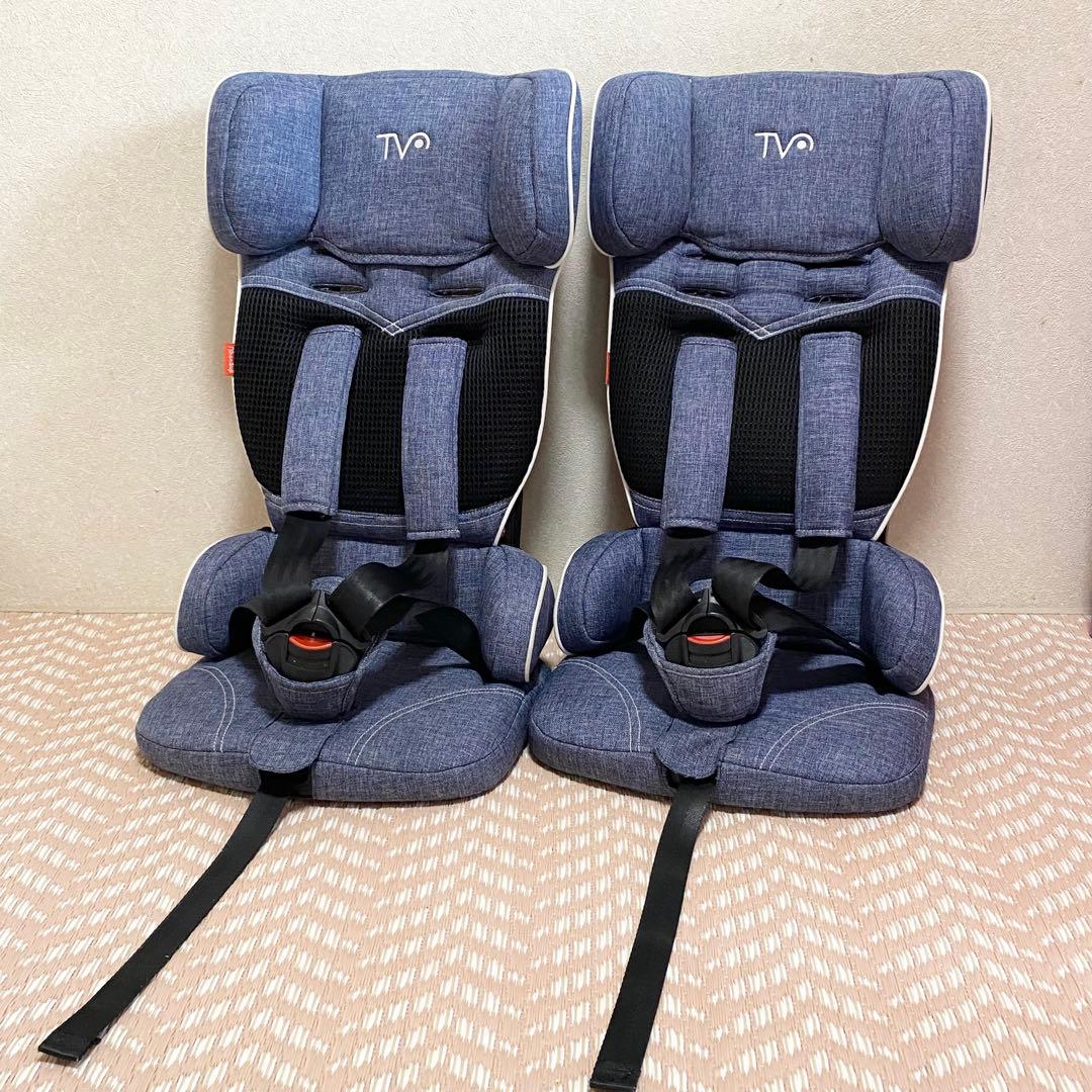 日本育児　トラベルベスト　ECプラス　ジュニアシート　2つセット　双子