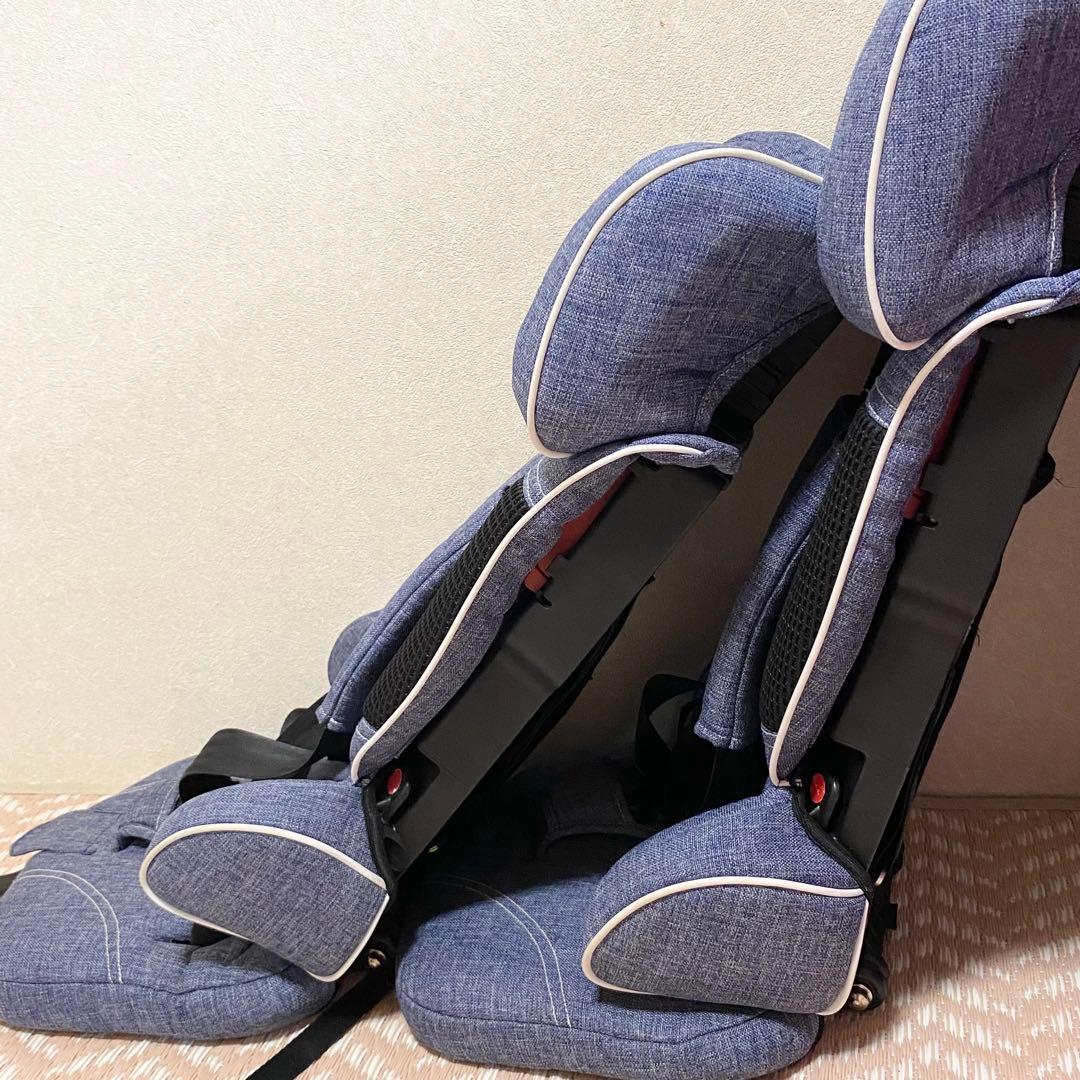 日本育児　トラベルベスト　ECプラス　ジュニアシート　2つセット　双子