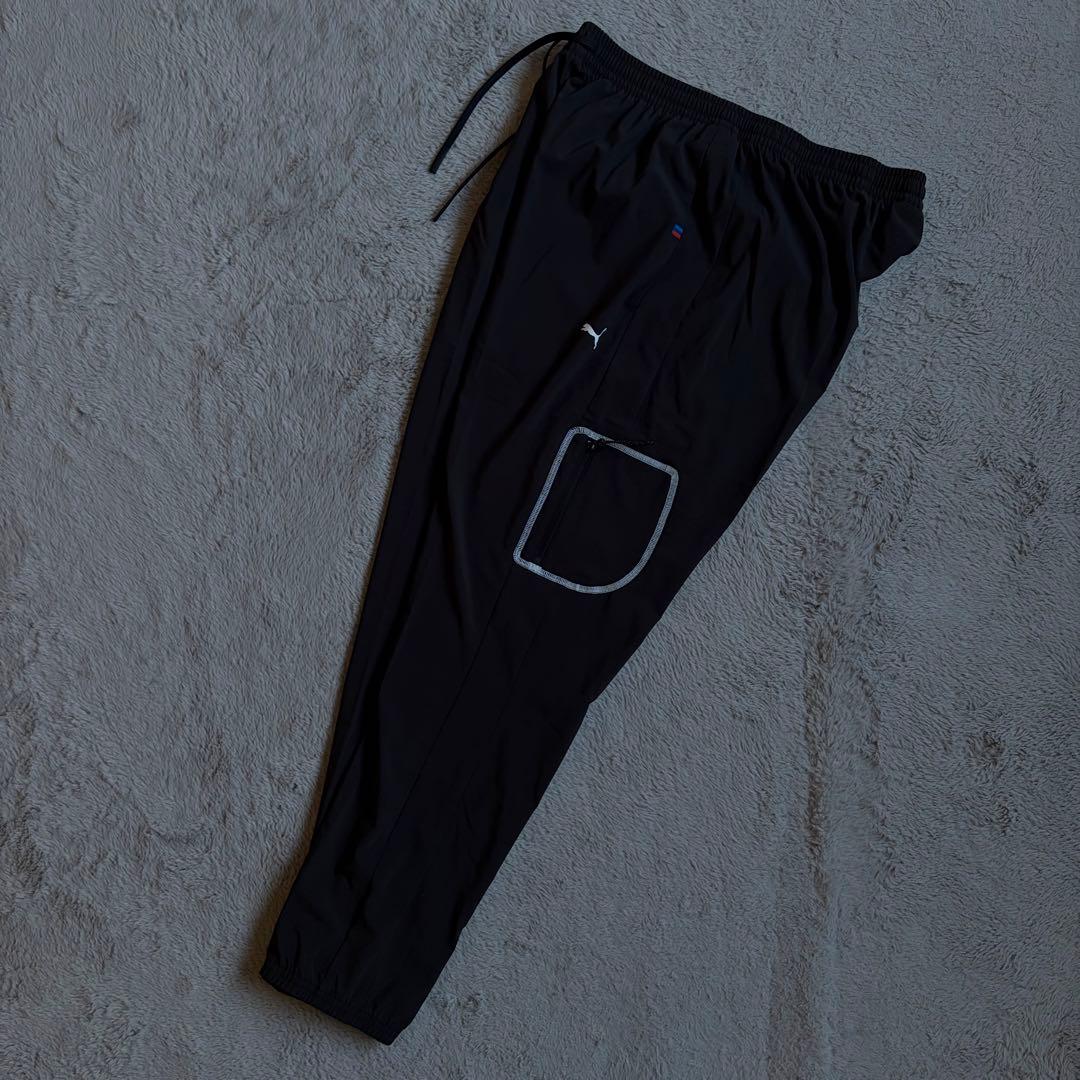 新品 PUMA×BMW セットアップ ブラック トラックジャケット Mサイズ