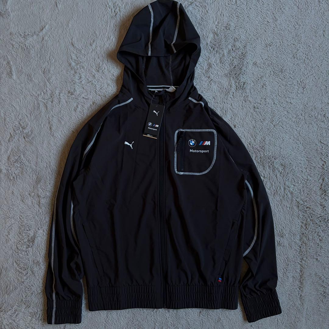 新品 PUMA×BMW セットアップ ブラック トラックジャケット Mサイズ