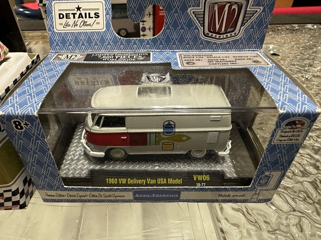 M2マシーン 6台セット ワーゲンバス vw ホットウィール チェイス レア