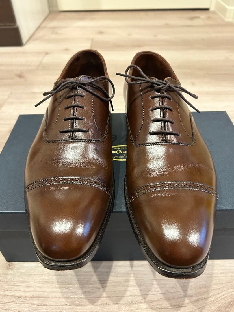 クロケット＆ジョーンズ　Belgrave3 美品