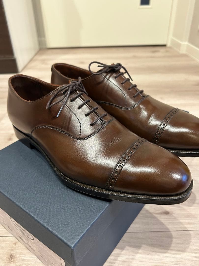 クロケット＆ジョーンズ　Belgrave3 美品