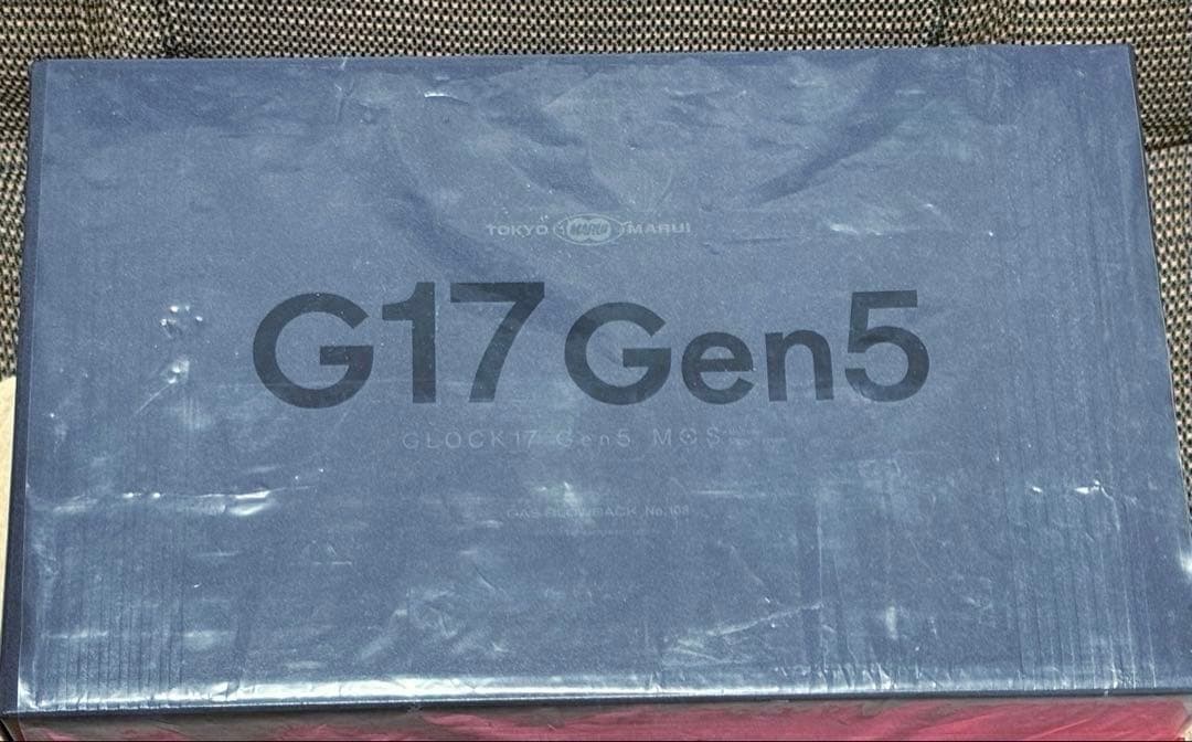ら*み様 [東京マルイ］グロック17 Gen5 MOS ガスブローバック 新品未