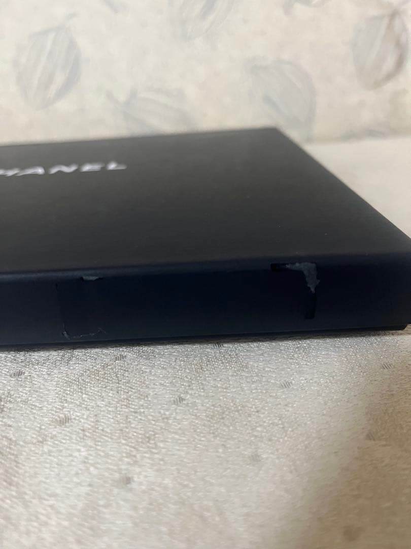 CHANEL シャネル リボン ニット帽