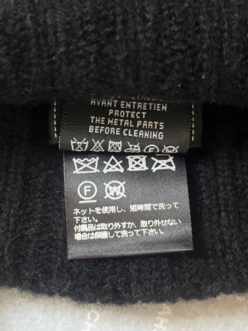 CHANEL シャネル リボン ニット帽