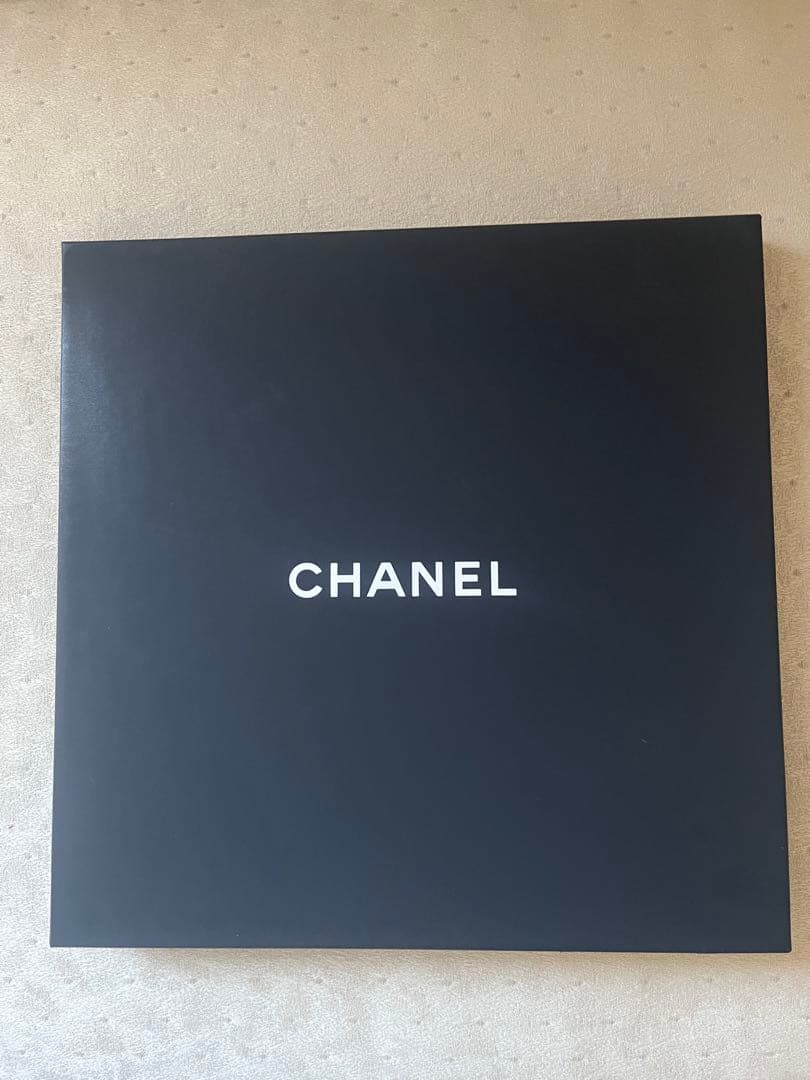 CHANEL シャネル リボン ニット帽