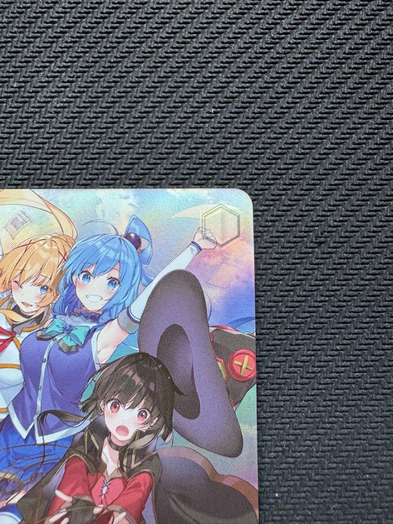 ヴァイス アクセルの街の問題児 アクア＆めぐみん＆ダクネス SP サイン 角川