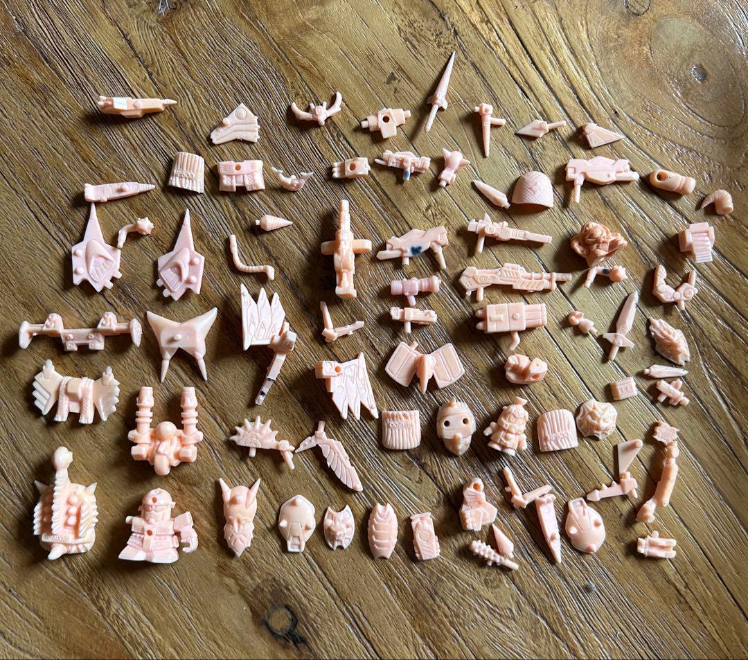 ガン消し　パーツ　肌色　レア　希少