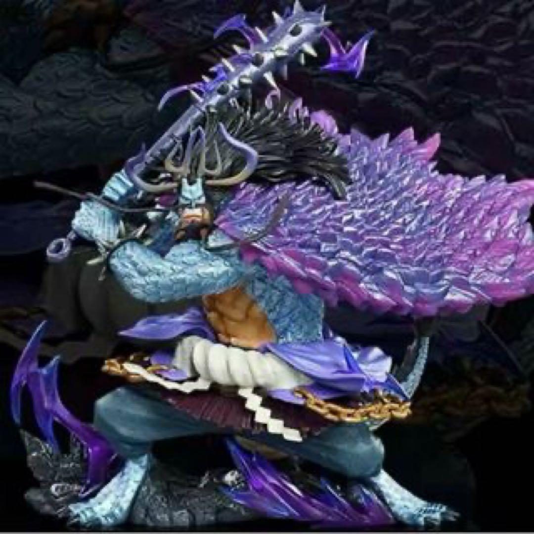 ワンピース　カイドウ(人獣型) フィギュア